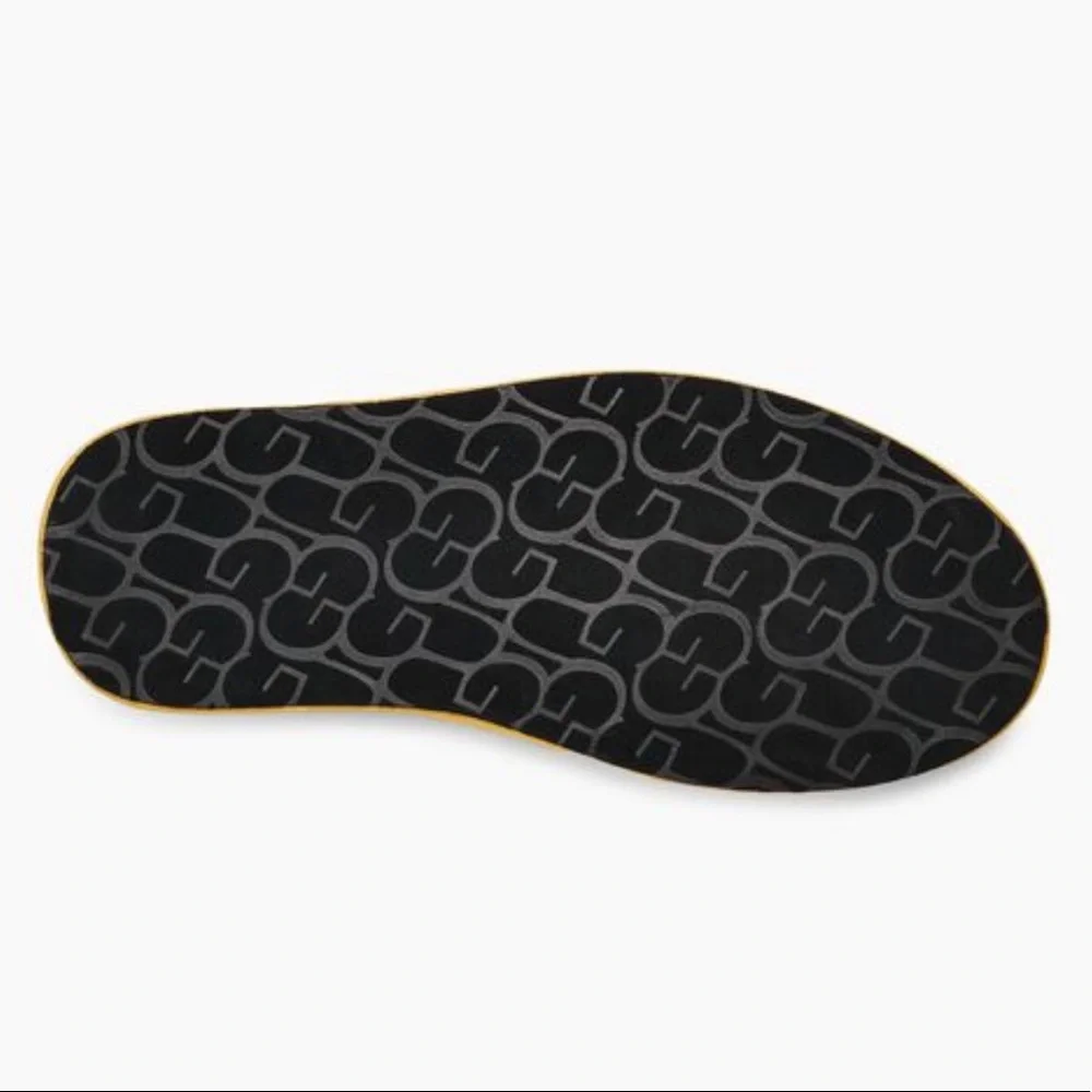 UGG Men's SCUFF GRAPHIC BAND SLIPPERS Color: RED/ BLACK/ WHITE - Picture 5 of 5